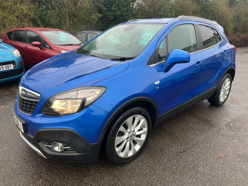 Vauxhall Mokka  1.6 SE 2WD Euro 5 (s/s) 5dr 