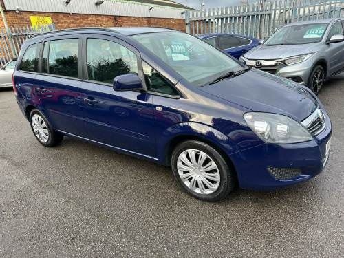 Vauxhall Zafira  1.8 16V Exclusiv Euro 5 5dr (SNav) 