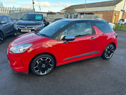 Citroen DS3  1.6 THP DSport Plus Euro 5 3dr 