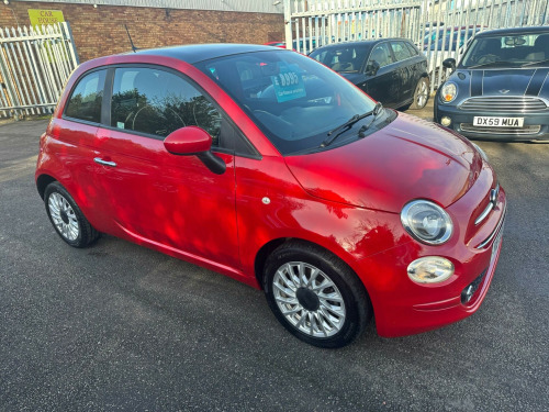 Fiat 500  1.0 MHEV Lounge Euro 6 (s/s) 3dr 