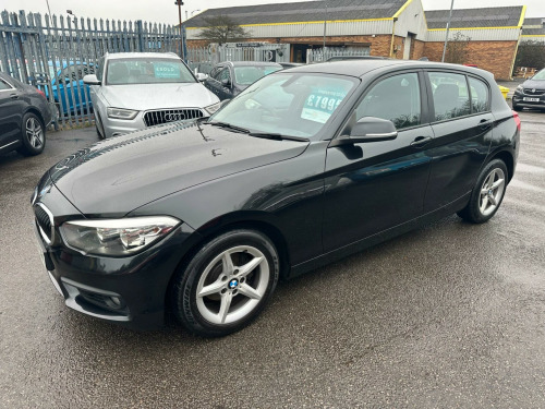 BMW 1 Series  2.0 118d SE Euro 6 (s/s) 5dr 