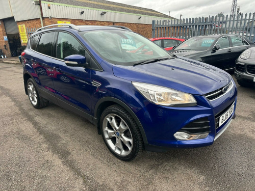 Ford Kuga  2.0 TDCi Titanium AWD Euro 6 (s/s) 5dr 