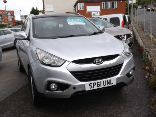 Hyundai ix35  1.7 CRDi Premium 5dr 2WD