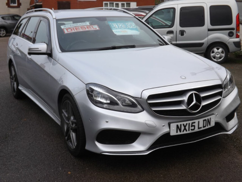 Mercedes-Benz E-Class E350 E350 BlueTEC AMG Line 5dr 9G-Tronic