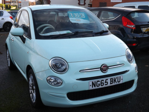 Fiat 500  1.2 Pop Star 3dr