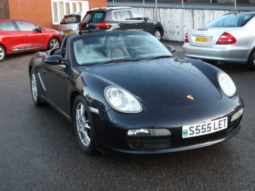 Porsche Boxster  2.7 2dr