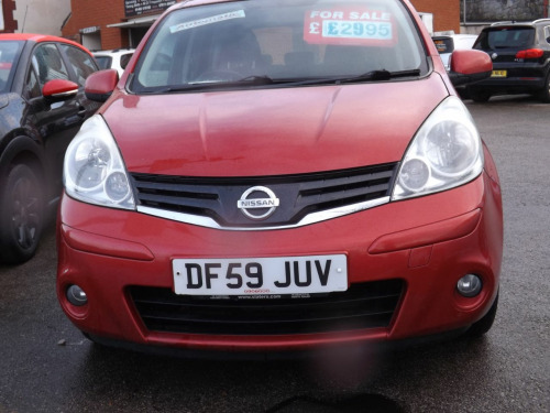 Nissan Note  1.6 Acenta 5dr Auto