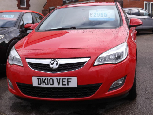 Vauxhall Astra  1.4i 16V Exclusiv 5dr