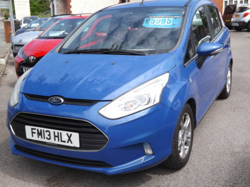 Ford B-Max  1.6 Zetec 5dr Powershift