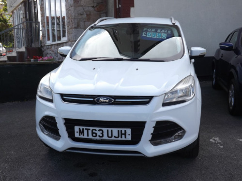 Ford Kuga  2.0 TDCi Titanium 5dr 2WD
