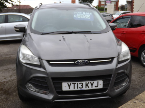 Ford Kuga  2.0 TDCi Zetec 5dr 2WD