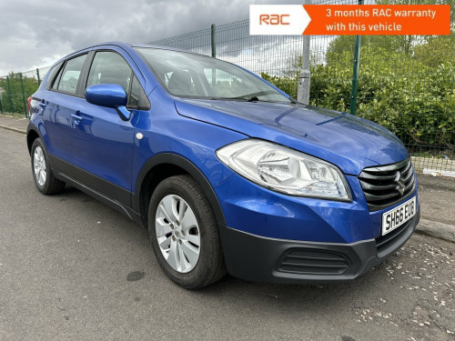 Suzuki SX4  1.6 SZ3 5dr