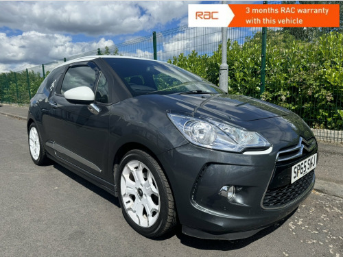 Citroen DS3  1.6 e-HDi DStyle Ice 3dr