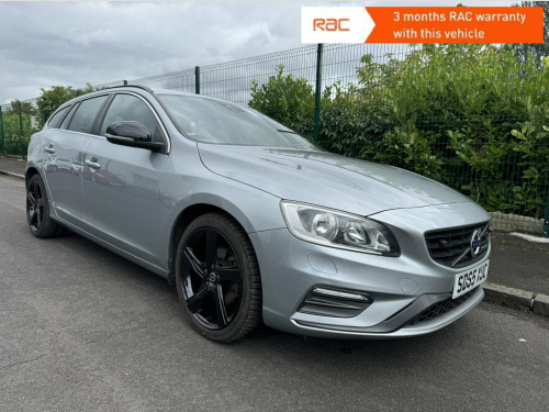 Volvo V60  D2 [115] R DESIGN 5dr