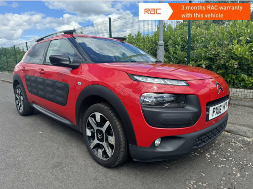 Citroen C4 Cactus  1.6 BlueHDi Flair 5dr [non Start Stop]