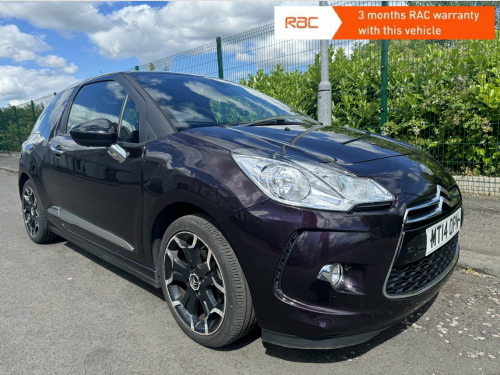 Citroen DS3  1.6 VTi 16V DStyle Plus 3dr