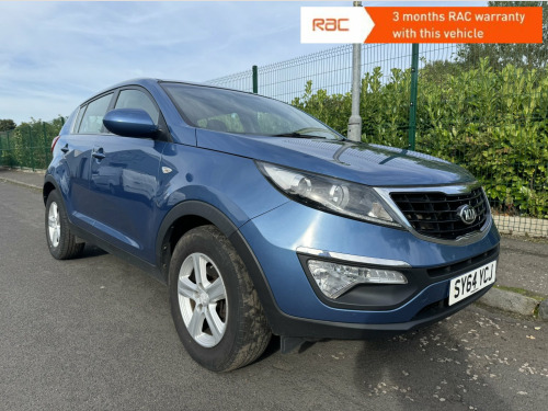 Kia Sportage  1.7 CRDi ISG 1 5dr