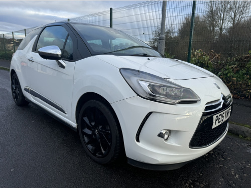 Citroen DS3  1.6 BlueHDi DSport Plus 3dr