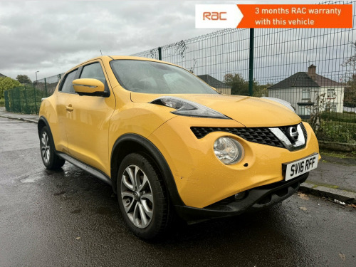 Nissan Juke  1.6 Tekna 5dr Xtronic