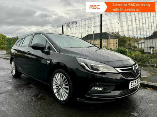 Vauxhall Astra  1.6 CDTi 16V 136 Elite Nav 5dr