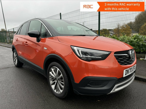 Vauxhall Crossland X  1.2 [83] SRi Nav 5dr [Start Stop]