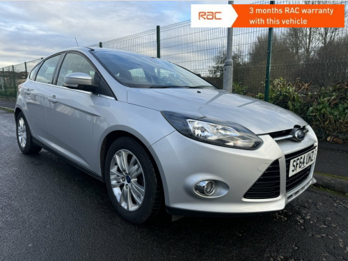 Ford Focus  1.6 TDCi 115 Titanium Navigator 5dr