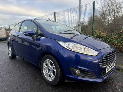 Ford Fiesta  1.5 TDCi Zetec ECOnetic 3dr