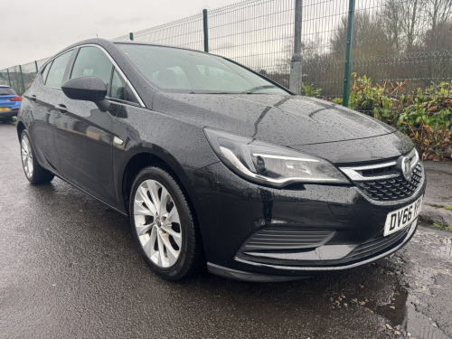 Vauxhall Astra  1.4i 16V Design 5dr