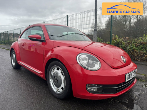 Volkswagen Beetle  2.0 TDI 150 Design 3dr DSG