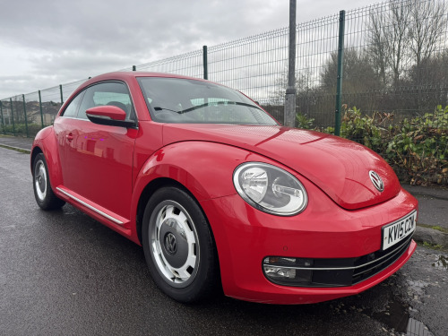 Volkswagen Beetle  2.0 TDI 150 Design 3dr DSG