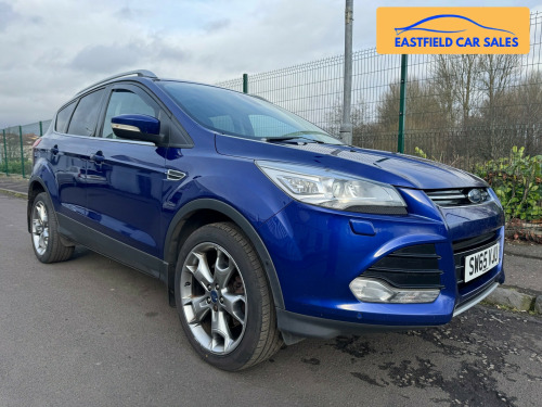 Ford Kuga  2.0 TDCi 180 Titanium X Sport 5dr