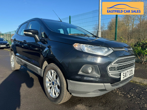 Ford EcoSport  1.5 TDCi 95 Zetec 5dr