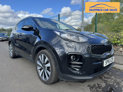 Kia Sportage  2.0 CRDi First Edition 5dr Auto [AWD]