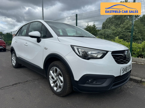Vauxhall Crossland X  1.6 Turbo D ecoTec SE 5dr [Start Stop]