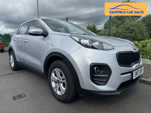 Kia Sportage  1.7 CRDi ISG 1 5dr