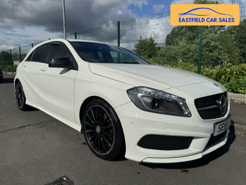 Mercedes-Benz A-Class A180 A180 CDI AMG Night Edition 5dr