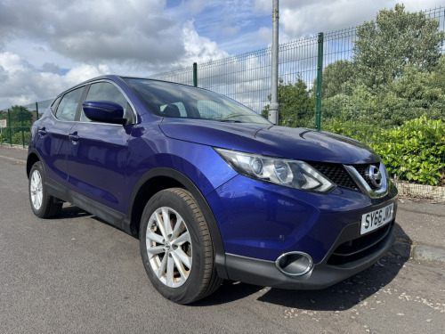 Nissan Qashqai  1.5 dCi Acenta [Smart Vision Pack] 5dr