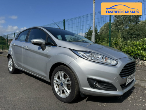 Ford Fiesta  1.5 TDCi Zetec 5dr