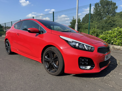 Kia Pro ceed  1.6 CRDi ISG GT-Line 3dr