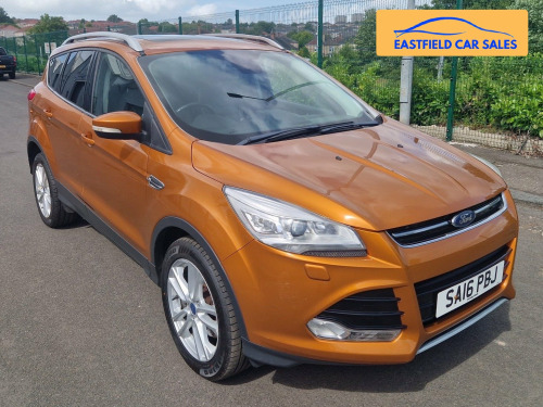 Ford Kuga  2.0 TDCi 150 Titanium X 5dr 2WD
