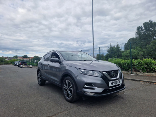 Nissan Qashqai  1.5 dCi N-Connecta 5dr