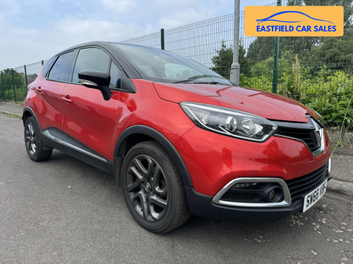 Renault Captur  0.9 TCE 90 Dynamique S Nav 5dr