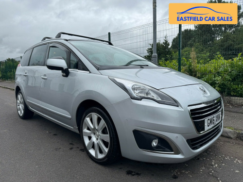 Peugeot 5008  1.6 BlueHDi 120 Allure 5dr