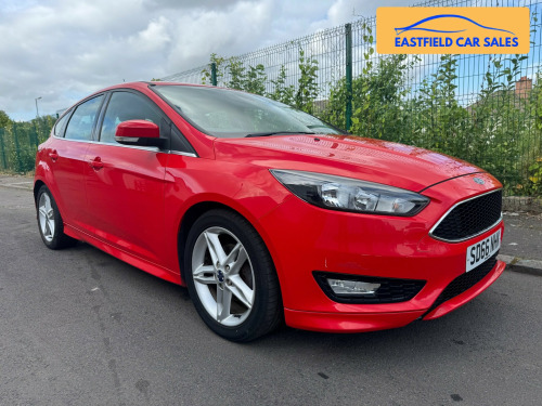 Ford Focus  1.5 TDCi 120 Zetec S 5dr