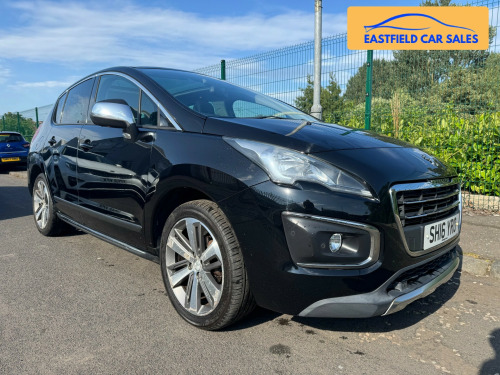 Peugeot 3008 Crossover  1.6 BlueHDi 120 Allure 5dr