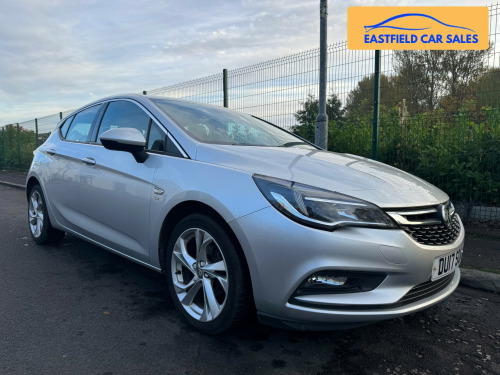 Vauxhall Astra  1.4i SRi Nav Hatchback 5dr Petrol Manual Euro 6 (100 ps)