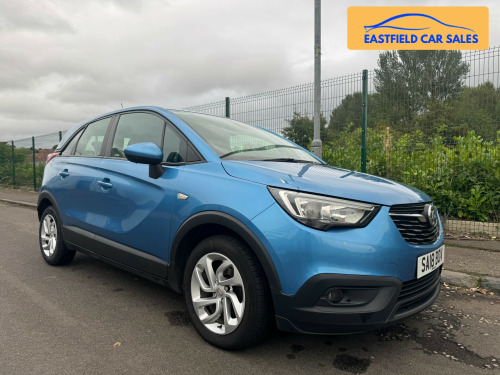 Vauxhall Crossland X  1.6 Turbo D ecoTEC SE Nav SUV 5dr Diesel Manual Euro 6 (s/s) (99 ps)