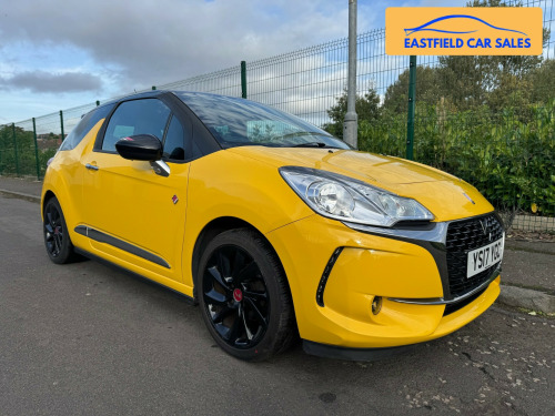 DS DS 3  1.6 BlueHDi Performance Line Hatchback 3dr Diesel Manual Euro 6 (s/s) (100