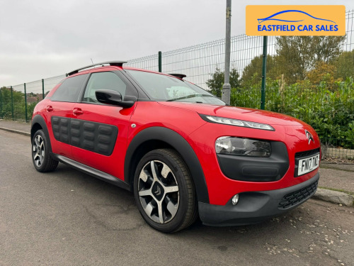 Citroen C4 Cactus  1.6 BlueHDi Flair Hatchback 5dr Diesel Manual Euro 6 (100 ps)
