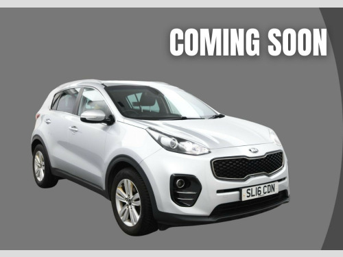 Kia Sportage  1.7 CRDi 2 SUV 5dr Diesel Manual Euro 6 (s/s) (114 bhp)